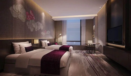 Standardzimmer, 1 King-Bett, Zutritt zur Club Lounge, Stadtblick