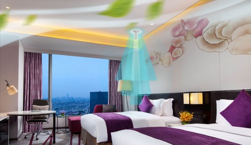 Standardzimmer, 2 Einzelbetten, barrierefrei
