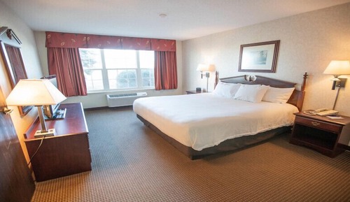 Premium-Zimmer, 1 King-Bett, Raucher, Poolblick