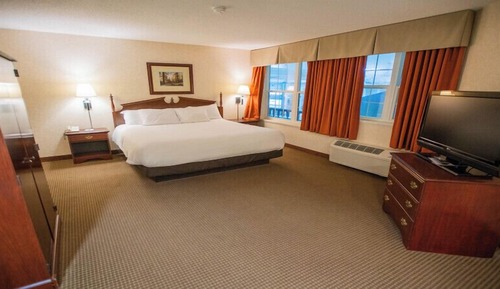 Premium-Suite, 1 King-Bett, Whirlpool