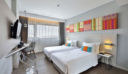 Deluxe-Zweibettzimmer