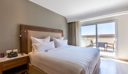 Deluxe-Zimmer, 1 King-Bett, Terrasse