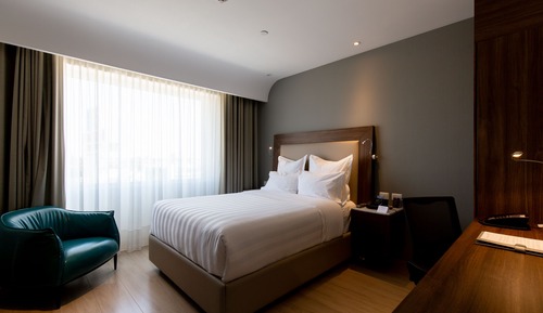 Deluxe-Zimmer, 1 King-Bett