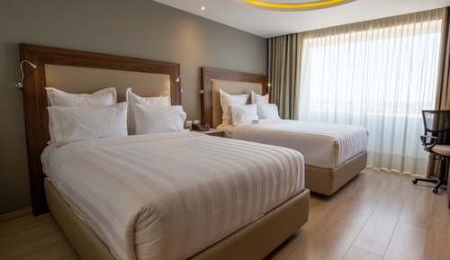 Deluxe-Doppelzimmer, 2 Queen-Betten