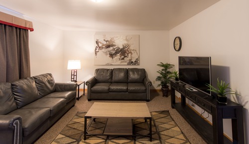 Suite, 2 Schlafzimmer (3 Queen Village)