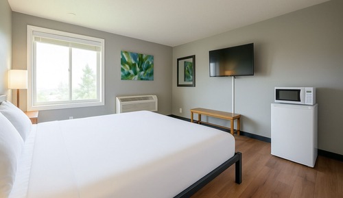 Deluxe-Zimmer, 1 King-Bett
