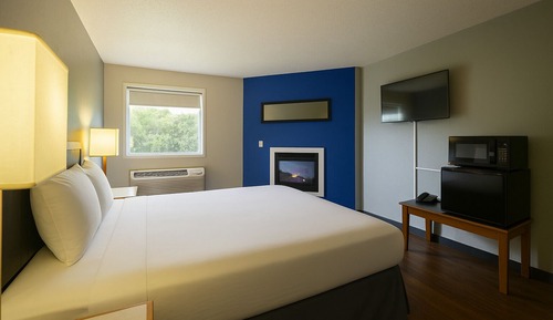 Suite, 1 King-Bett