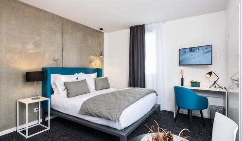 Superior-Suite, Terrasse