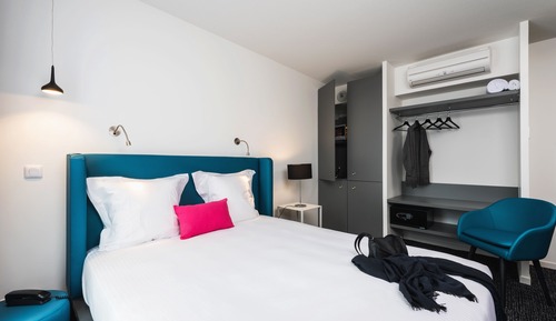Business-Suite, 1 Doppelbett
