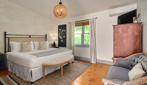 Premium-Zimmer, 1 Schlafzimmer, barrierefrei, Hügelblick