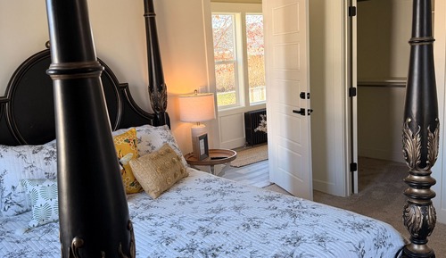 Comfort-Einzelzimmer, Bergblick