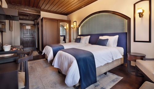 Standard-Zweibettzimmer