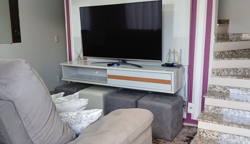 Familienhaus, Blick auf den Innenhof