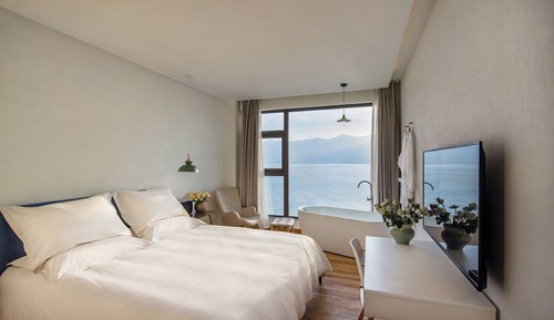 Basic-Doppelzimmer, Seeblick