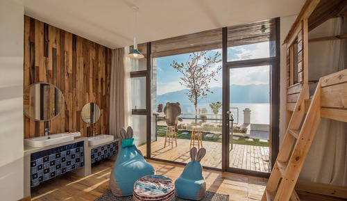 Familienzimmer, Seeblick