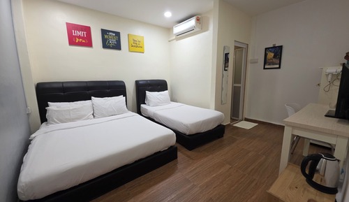 Deluxe-Dreibettzimmer