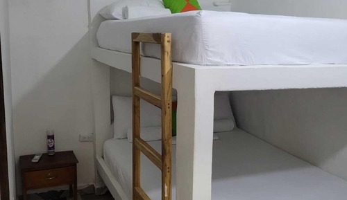 Vierbettzimmer, Terrasse, Strandnähe