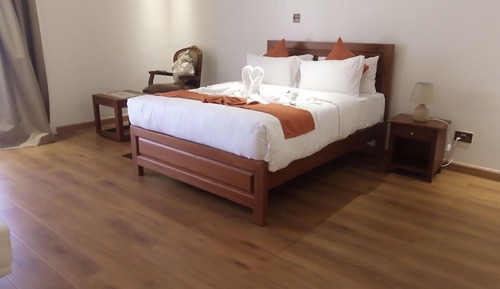 Standard-Doppelzimmer, Gartenblick