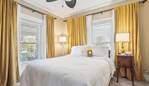 Suite, Blick auf den Innenhof