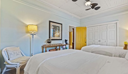 Doppelzimmer, 2 Queen-Betten, Terrasse