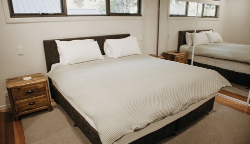 Deluxe-Villa, Bergblick