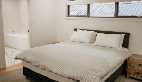 Deluxe-Villa, Bergblick