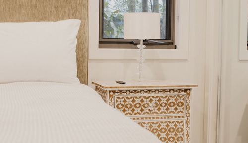 Deluxe-Villa, Bergblick