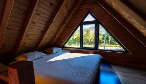 Bungalow, Garden View