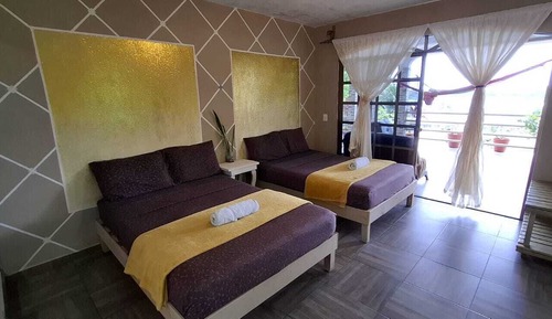 Family Double Room, Balcony, Lagoon View