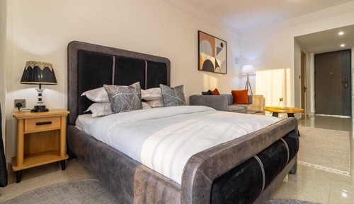 Classic Studio, Balcony, City View