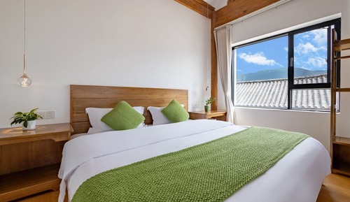 Luxury Double Room, Courtyard View
