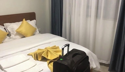 Deluxe-Doppelzimmer, Stadtblick