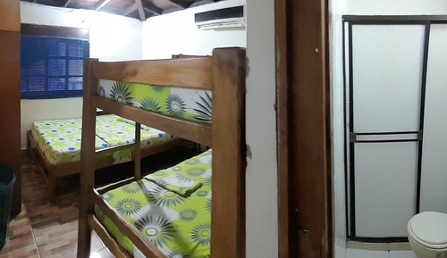 Familien-Ferienhütte, Terrasse