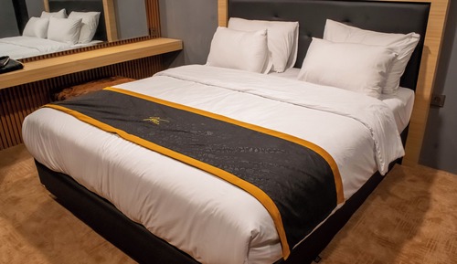 Superior Double Room, Balcony, Pool View