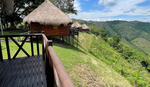 Luxury Cabin, Mountain View