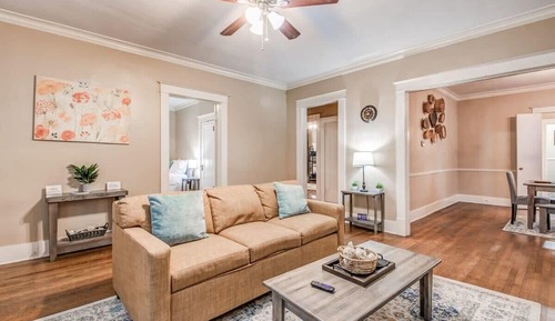 House, Multiple Beds, Patio, Garden View (Avalon Nest Downstairs)