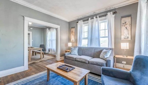 House, Multiple Beds, Patio, Garden View (Rozelle Roost Both Units)