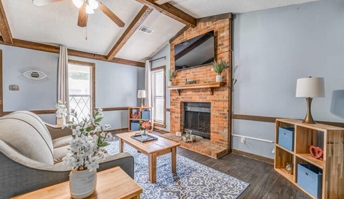 House, Multiple Beds, Patio, Garden View (Wildwind Charmer)