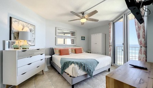 Condo, 2 Bedrooms, Balcony, Ocean View