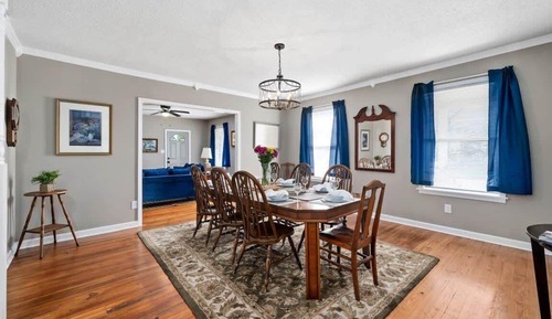 House, Multiple Beds, Patio, Garden View (Bradley Blissful)