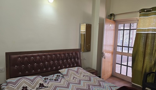 Standard Double Room, Balcony, Garden View