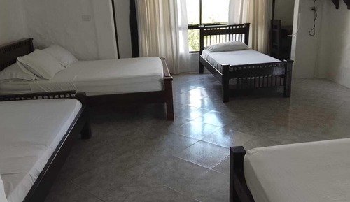 Habitacion cuadruple cabanas