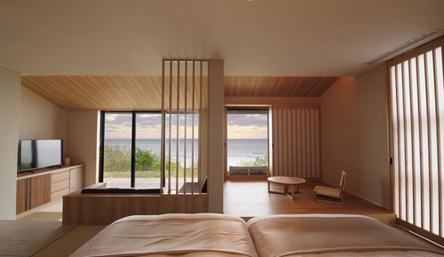 Grand-Suite, Terrasse, Meerblick