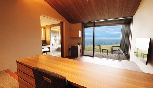 Deluxe-Suite, Meerblick