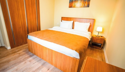 Standard-Suite, Gartenblick