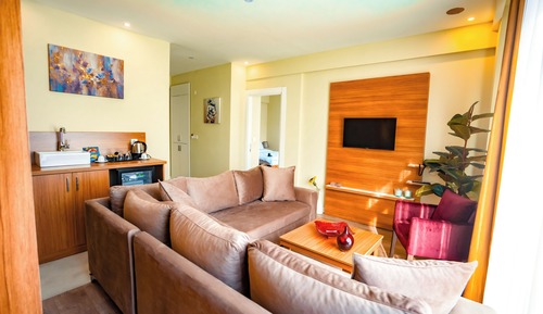 Standard-Suite, Bergblick