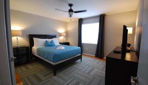 Apartment, 1 Bedroom, Courtyard View