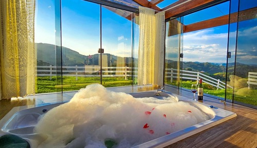 Deluxe Chalet, Balcony, Mountain View