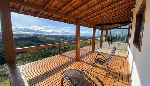 Deluxe Chalet, Balcony, Mountain View