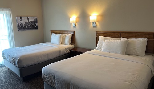 Standard Double Room, 2 Queen Beds